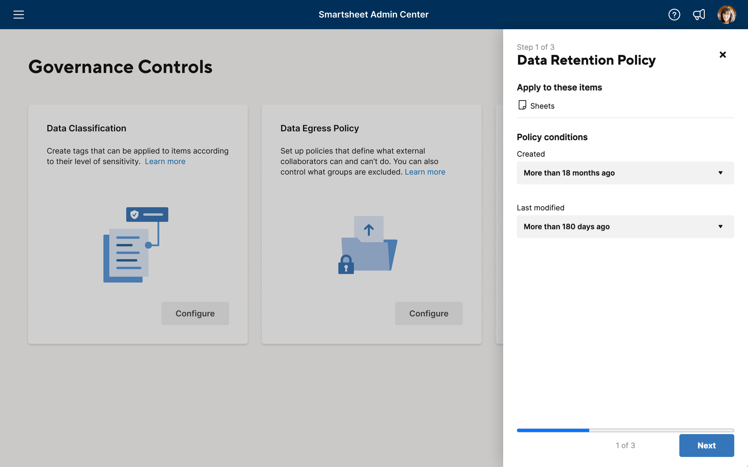 Smartsheet Data Governance Capabilities Smartsheet